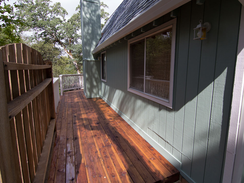 Exterior Stain